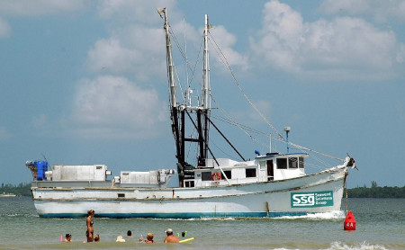 SSG - Seaweed Processing Vessel