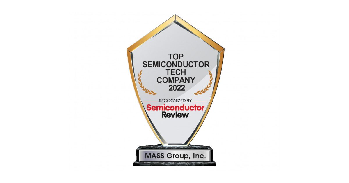 MASS Group Recognized as a Top Semiconductor Tech Company by ...