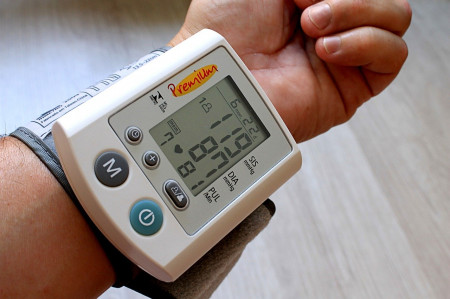 Home Blood Pressure Test