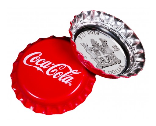 GovMint.com and ModernCoinMart: Coca-Cola® Introduces Legal-Tender Bottle Cap Coin