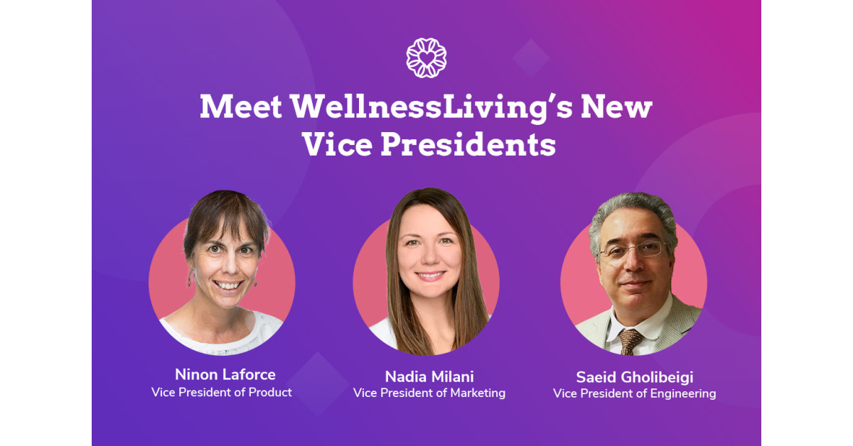 WellnessLiving Announces Strategic Leadership Hires to Accelerate