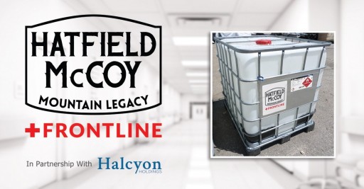 Halcyon Holdings Temporarily Shifts Focus to Include Bulk Production of Hand and Surface Sanitizer to Help Address Shortages