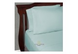 Cosy House Microfiber Bed Sheets 1500 Series On Bed View