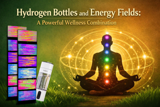 Hydrogen Bottles and Energy Fields: A Powerful Wellness Combination
