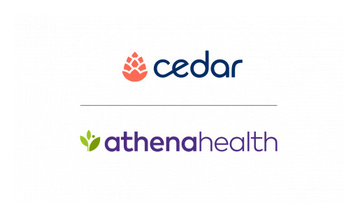 Cedar Partners With athenahealth's Marketplace Program to Bring Personalized, Digital-First Financial Experience to Patients