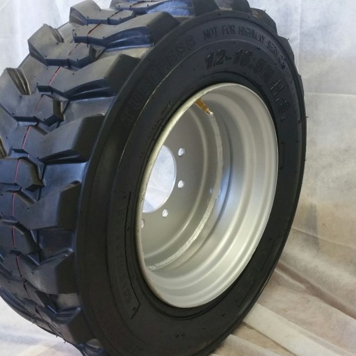 Road Warrior Tires Proudly Announces New Production of 16 Ply Skid Steer Tires for Bobcat and Other Equipment