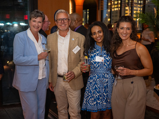 Cogency Global Marks 45 Years With Rooftop NYC Celebration