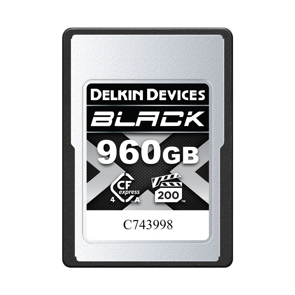 Delkin Devices Launches High Capacity Next-Gen CFexpress Type A Cards ...