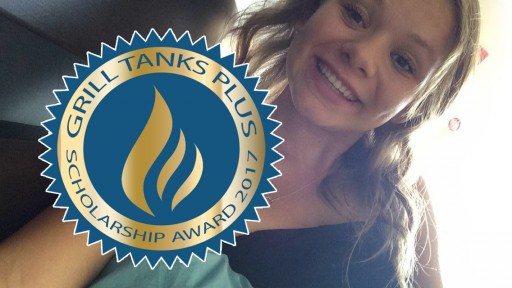 Announcing Grill Tanks Plus Scholarship Award Winner 2017