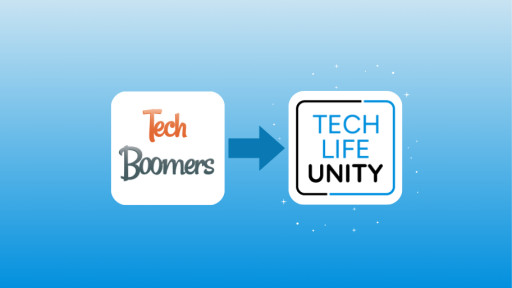 Introducing Tech Life Unity, a Digital Literacy Resource (Formerly Techboomers)