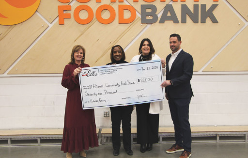 Jim Ellis Automotive Donates $75K to Help End Hunger in Metro Atlanta Communities
