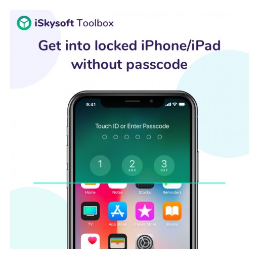 Product Release Update: iSkysoft Toolbox - Unlock (iOS) Can Remove All Kinds of Screen Locks on an iOS Device