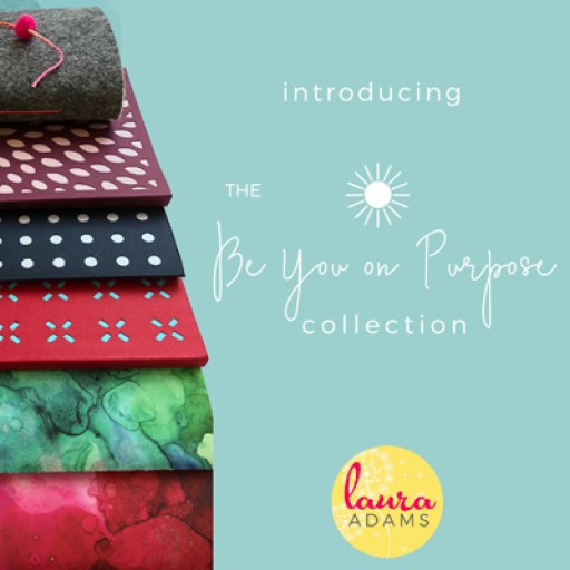 Laura Adams Releases the Be You on Purpose Collection