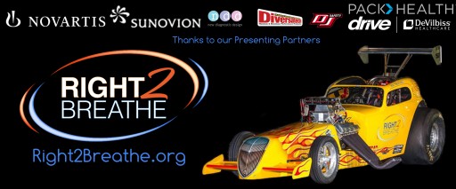 Right2Breathe™ Project to Offer Free COPD Screenings During NHRA Event at Auto Club Famoso Raceway