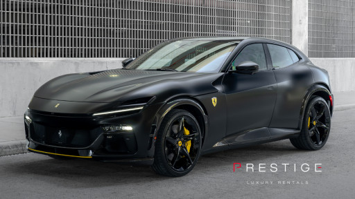 Ferrari Purosangue Now Available to Rent in Miami