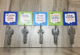 key2Bme inspiring keys make a unique gift