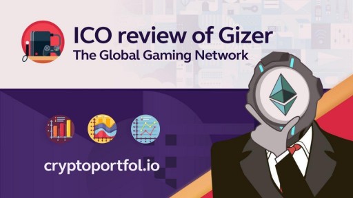 ICO Review of Gizer ($GZR) eSports Ethereum platform