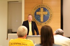  David Scattergood, Disaster Response Director for the Church of Scientology of Washington State 