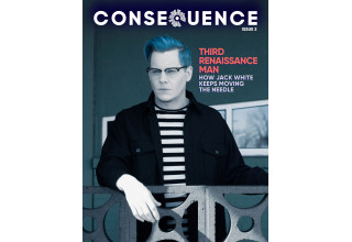 Jack White: Consequence Digital Cover