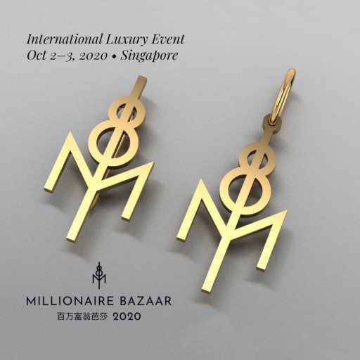 Millionaire Bazaar 2020 Signature Clips and Pendants to Become Unique VIP Invitations