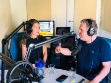 Jeff Garlin and Laura Wasser In All's Fair Divorce Podcast