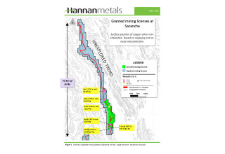 Hannan Metals Ltd., Tuesday, July 21, 2020, Press release picture