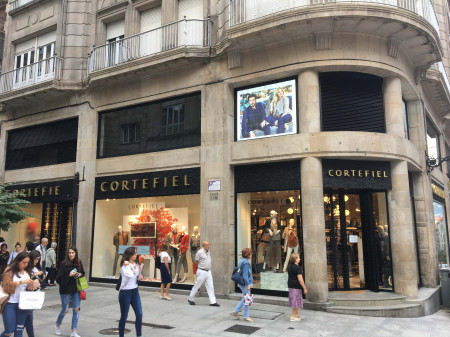 Cortefiel brand store