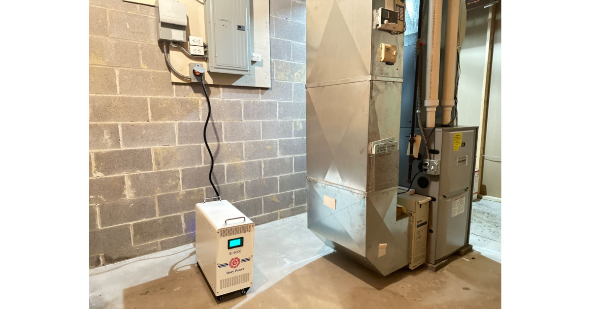 US Buyers of Dory Power Battery Generators Eligible for 30 Federal Tax