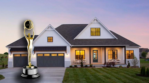 Custom Home Builder Schumacher Homes Wins National Gold Award for Best Interior Merchandising