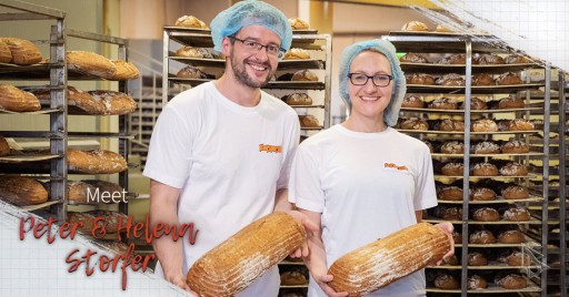 Meet a Scientologist Breaks Bread With Bakers Peter and Helena Storfer