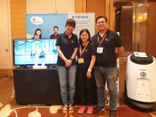 Sensorla and TOPdesk at World Workplace Asia  (April 3-4, 2019)