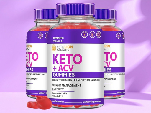 KetoLion Gummies Reviews 2025: Keto + ACV BHB Benefits, Side Effects, How to Use, Price