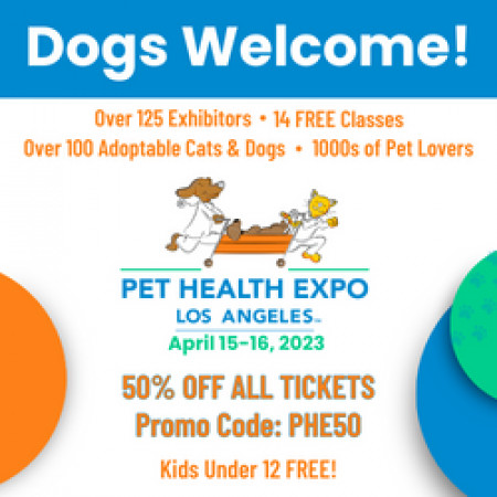 Pet Health Expo/LA - Dogs Welcome