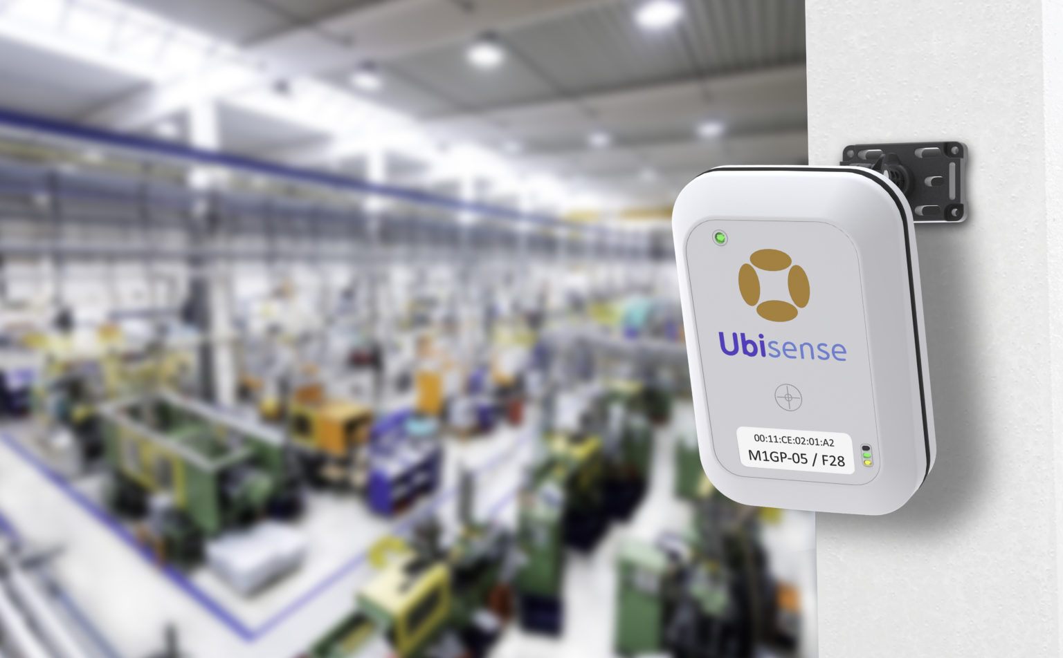 Ubisense RTLS