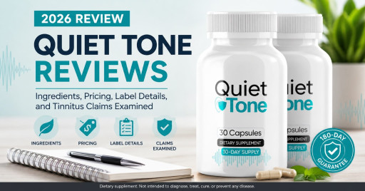 Quiet Tone Reviews 2026: Could This 18-Ingredient Daily Formula Finally Be the Missing Piece in Your Auditory-Wellness Routine?