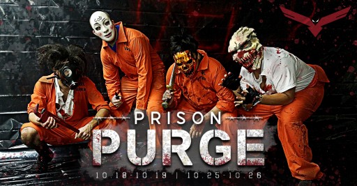 iCombat in Chicago Invites Thrill-Seekers to Join in Their Mass Purge-Themed Laser Tag Game This Halloween
