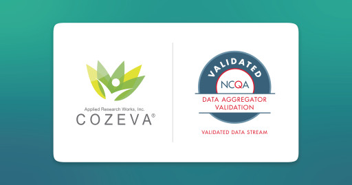 Applied Research Works, Inc. Announces Cozeva's Achievement in NCQA's Data Aggregator Validation Program