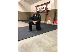 Martial Arts Master Mike Scott