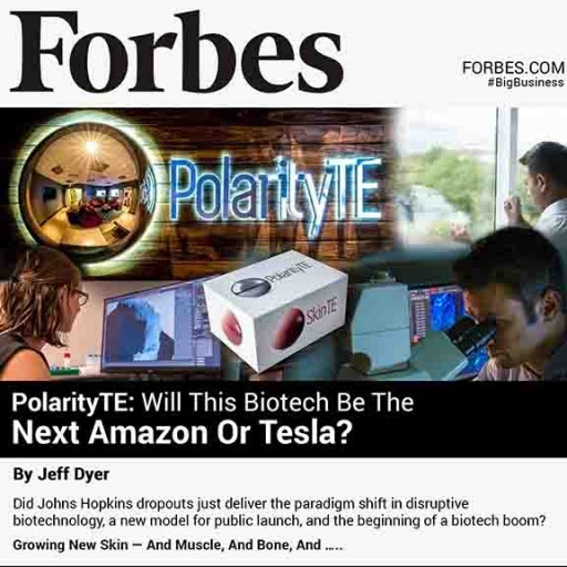 PolarityTE: Will This Biotech Be the Next Amazon or Tesla?