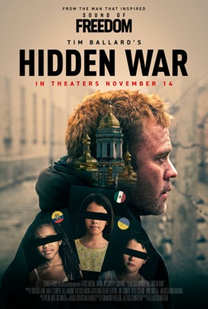 poster Hidden War