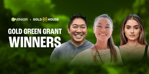 Gold House and Garnier Announce Recipients of Gold Green Grant, Doubling the Fund Committed to Sustainability in Asian Pacific Impact