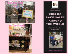 From NYC to Switzerland, kids do bake sales for families in Mozambique and Care for Life