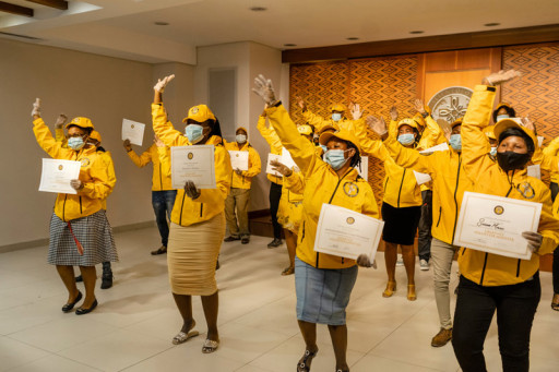 Scientology Volunteer Ministers South Africa Training—Making a Difference at the Grassroots