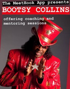 Bootsy Collins - Available on MeetHook
