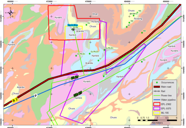 Ubique Minerals Limited, Tuesday, September 6, 2022, Press release picture