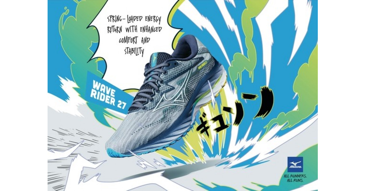 Mizuno Wave Rider 27: Unleashing Optimal Balance of Superior Drive and ...