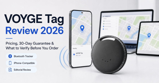 VOYGE Tag Reviews 2026: iPhone Owners Ready to Track More Than Just Their Keys Discover the No-Subscription Find My Multi-Pack