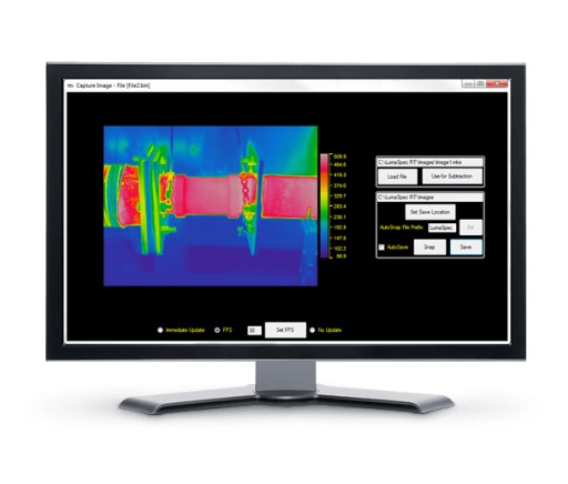 LumaSense Releases Latest Version of Infrared Image Analysis Software LumaSpec RT