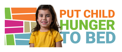 Feed the Children Encourages the Public To Put Child Hunger to Bed(TM) This Spring