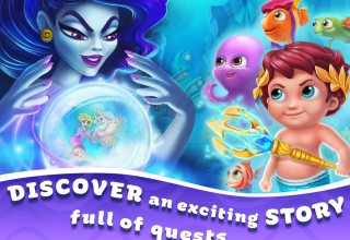 Discover an exciting story full of quests